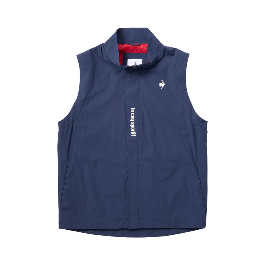 LE COQ GOLF ルコック ゴルフ 2WAY ジャケット ブルー L ルコックスポルティフ ゴルフ le coq sportif golf 2WAYブルゾン