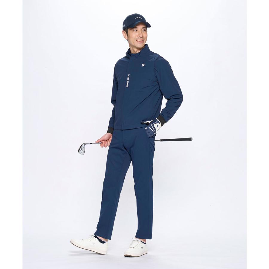 【Le coq】2025年モデル　*新品　ストレッチ2WAYブルゾン　Lサイズ le coq sportif GOLF（ルコックスポルティフ ゴルフ） 公式 ルコック