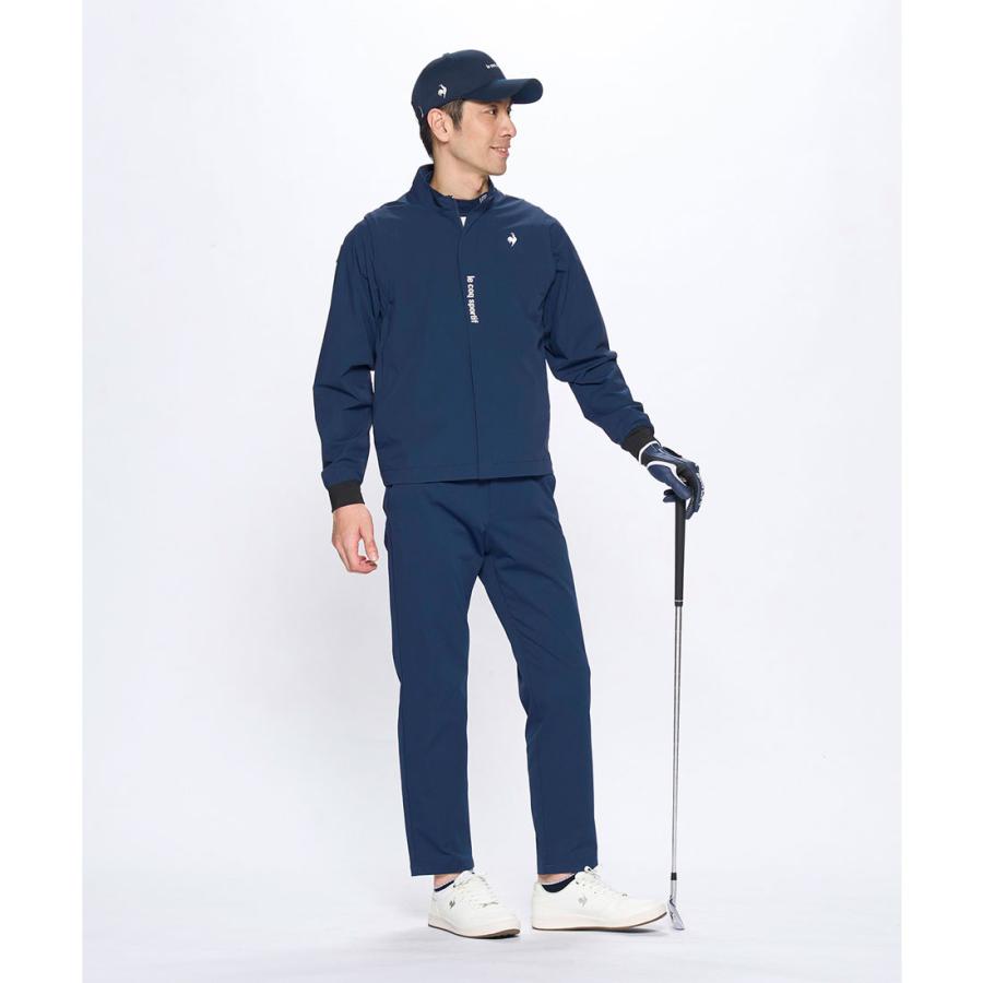 LE COQ GOLF ルコック ゴルフ 2WAY ジャケット ブルー L ルコックスポルティフ ゴルフ le coq sportif golf 2WAYブルゾン