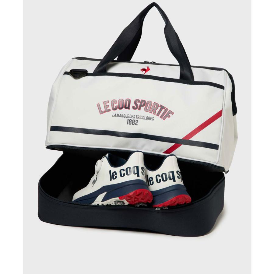 新品未使用早い者勝ち！人気モデル！ ルコック　ゴルフ　ボストンバッグ le coq sportif GOLF（ルコックスポルティフ ゴルフ） 公式 ルコック