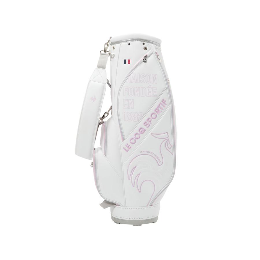 LE COQ GOLF ルコックゴルフ キャディバッグ ホワイト ゴルフ 楽天市場】ルコックスポルティフ（lecoqsportif）（レディース）ゴルフ