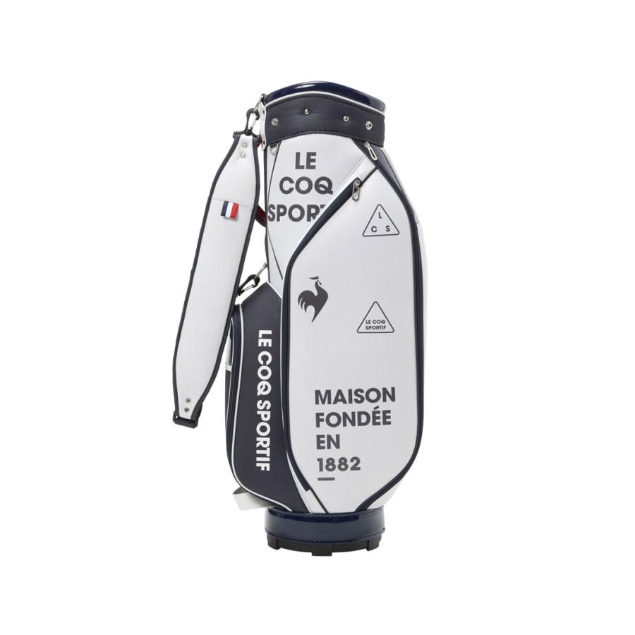 le coq sportif エントリーモデル ゴルフバッグ　軽量 le coq sportif GOLF（ルコックスポルティフ ゴルフ） 公式 ルコック