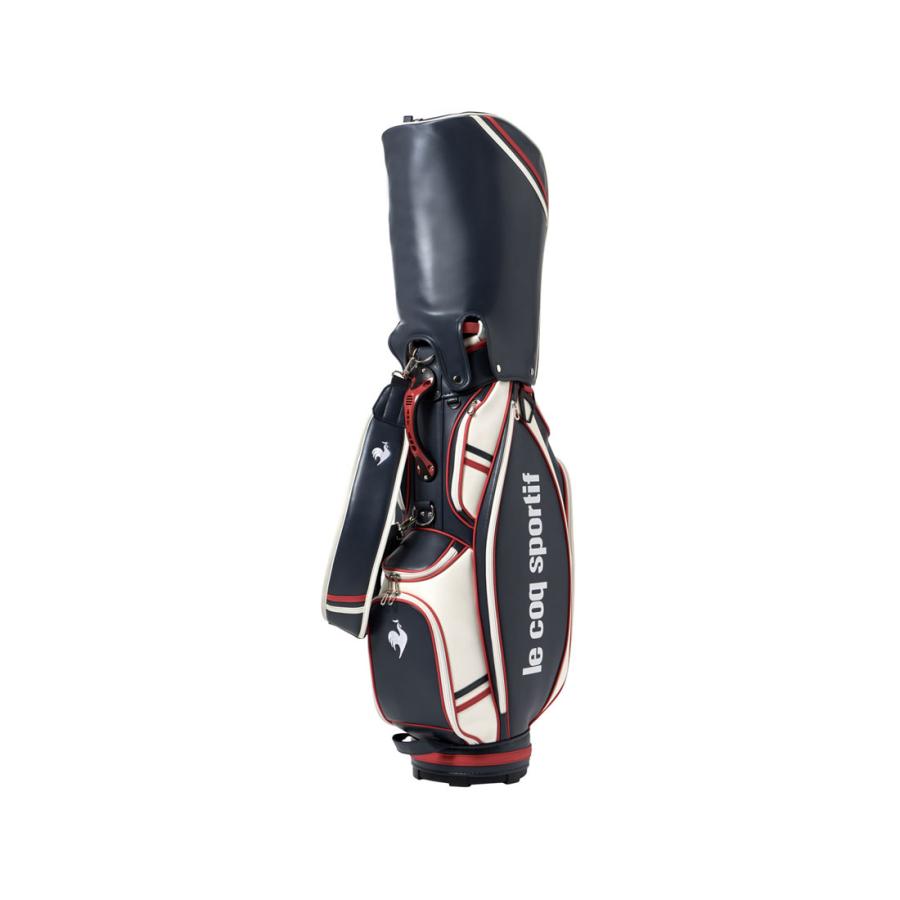 ルコックスポルティフ（ゴルフ）\r ダイヤゴナルカラーコントラストキャディバッグ ルコックスポルティフ（ゴルフ） ダイヤゴナルカラーコントラスト