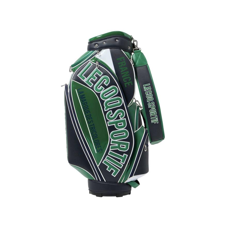 KAZU　新品・未使用　le coq sportif ゴルフバッグ le coq sportif GOLF（ルコックスポルティフ ゴルフ） ルコック