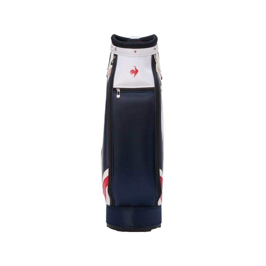 [ルコックスポルティフ] キャディバッグ 軽量 グラフィックデザイン le coq sportif GOLF（ルコックスポルティフ ゴルフ） 公式 ルコック