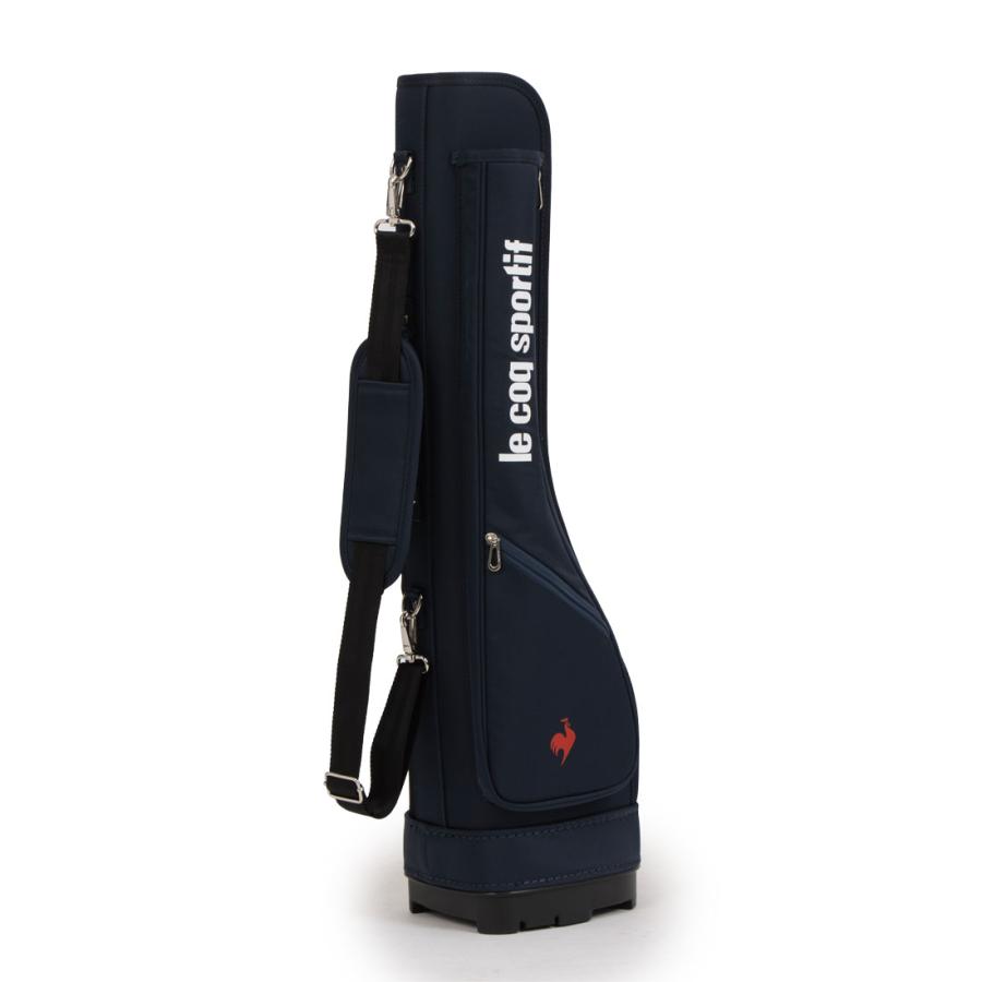 ★le coq sportif ゴルフクラブケース新品★ ルコックスポルティフ ゴルフ le coq sportif golf 自立型クラブケース