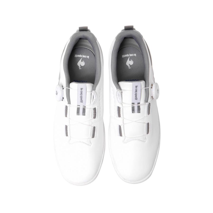 新品 le coq sportif golf ルコックスポルティフ ゴルフ ルコックスポルティフ ユニセックス ゴルフシューズ スパイクレス