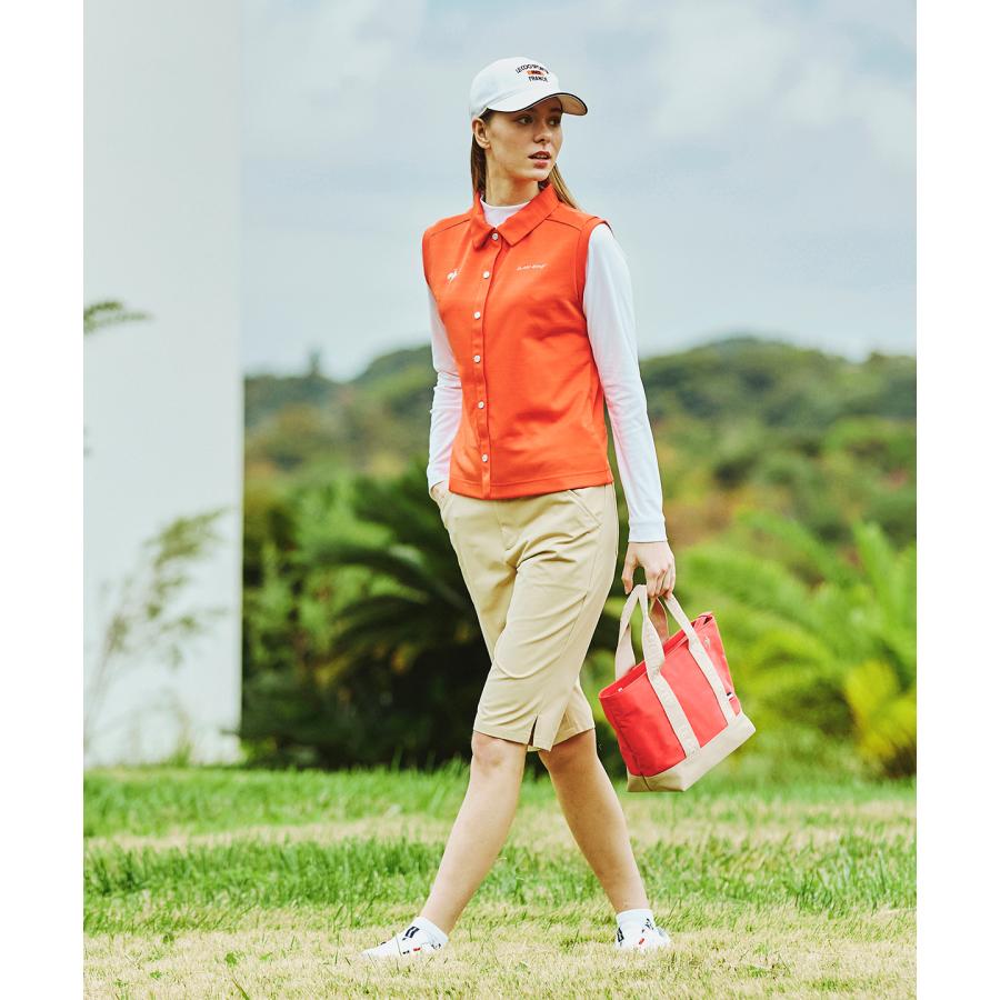 #FR2GOLF ベスト・ハーフパンツ le coq sportif GOLF（ルコックスポルティフ ゴルフ） 公式 5分丈