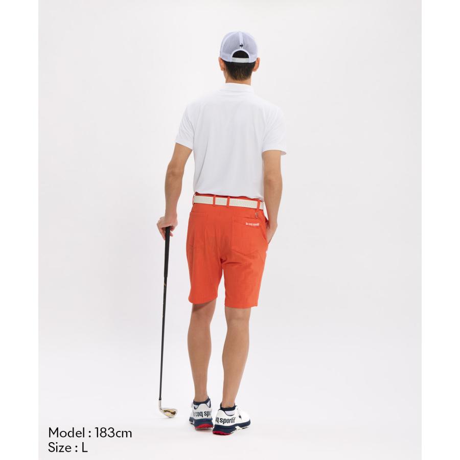 マルボン ゴルフ トップス＆ショートパンツセット ライトグレー L