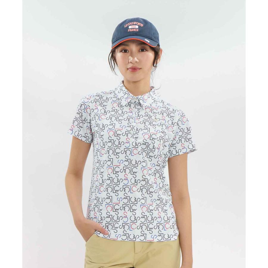 le coq sportif GOLF（ルコックスポルティフ ゴルフ） 公式 総柄半袖