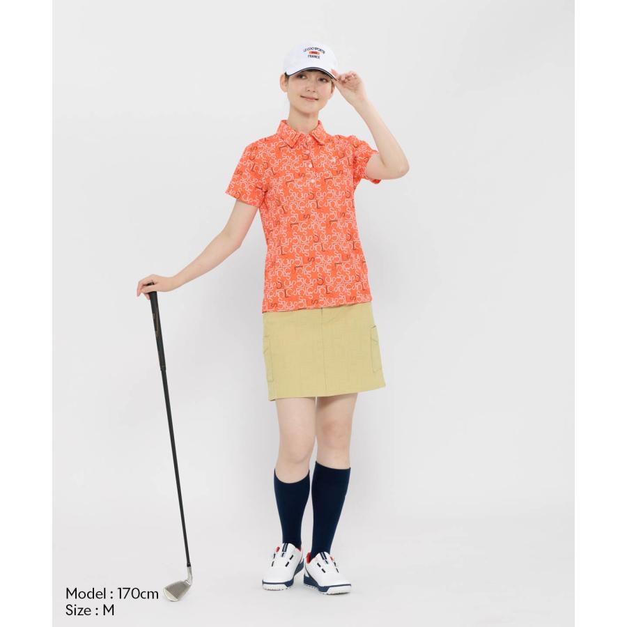le coq sportif GOLF（ルコックスポルティフ ゴルフ） 公式 総柄半袖