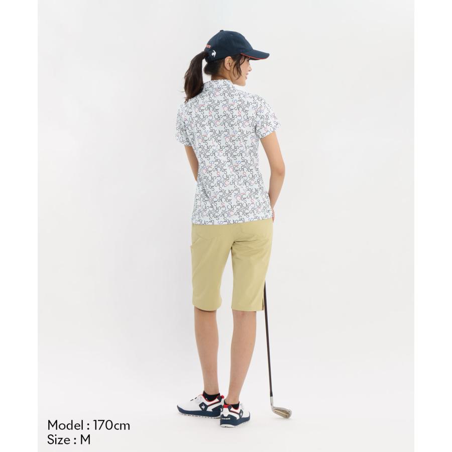 le coq sportif GOLF（ルコックスポルティフ ゴルフ） 公式 総柄半袖