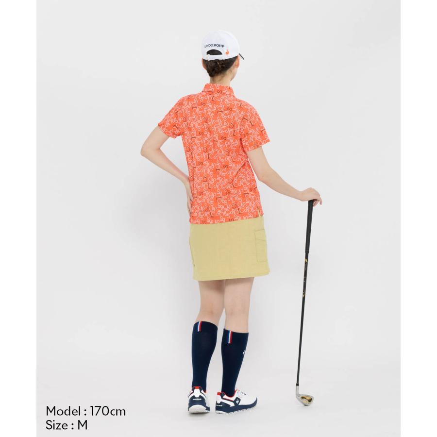 le coq sportif GOLF（ルコックスポルティフ ゴルフ） 公式 総柄半袖