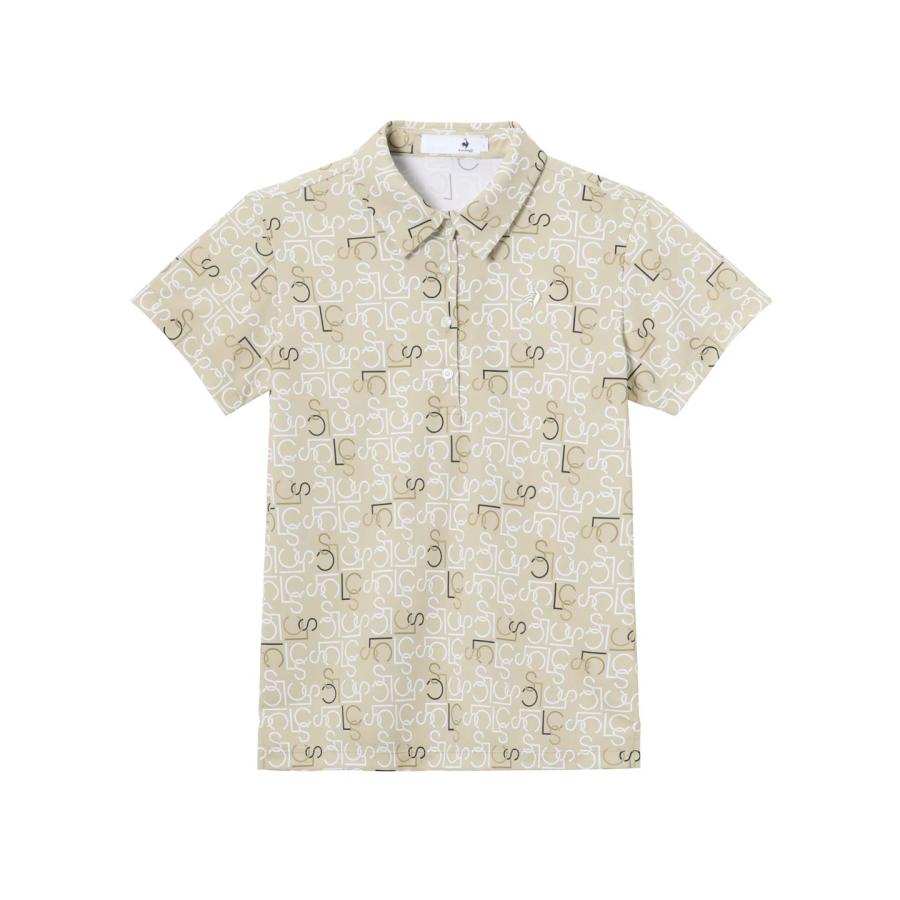 le coq sportif GOLF（ルコックスポルティフ ゴルフ） 公式 総柄半袖