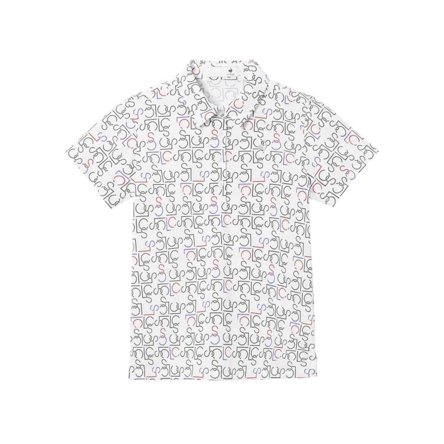 le coq sportif GOLF（ルコックスポルティフ ゴルフ） 公式 総柄半袖