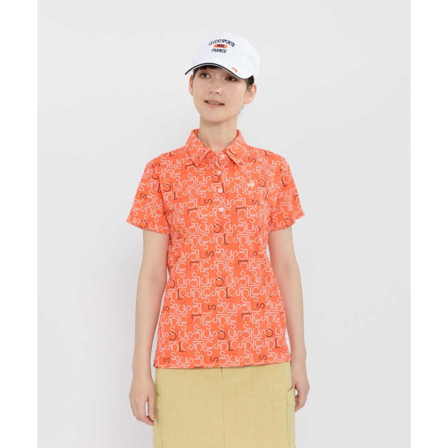 le coq sportif GOLF（ルコックスポルティフ ゴルフ） 公式 総柄半袖