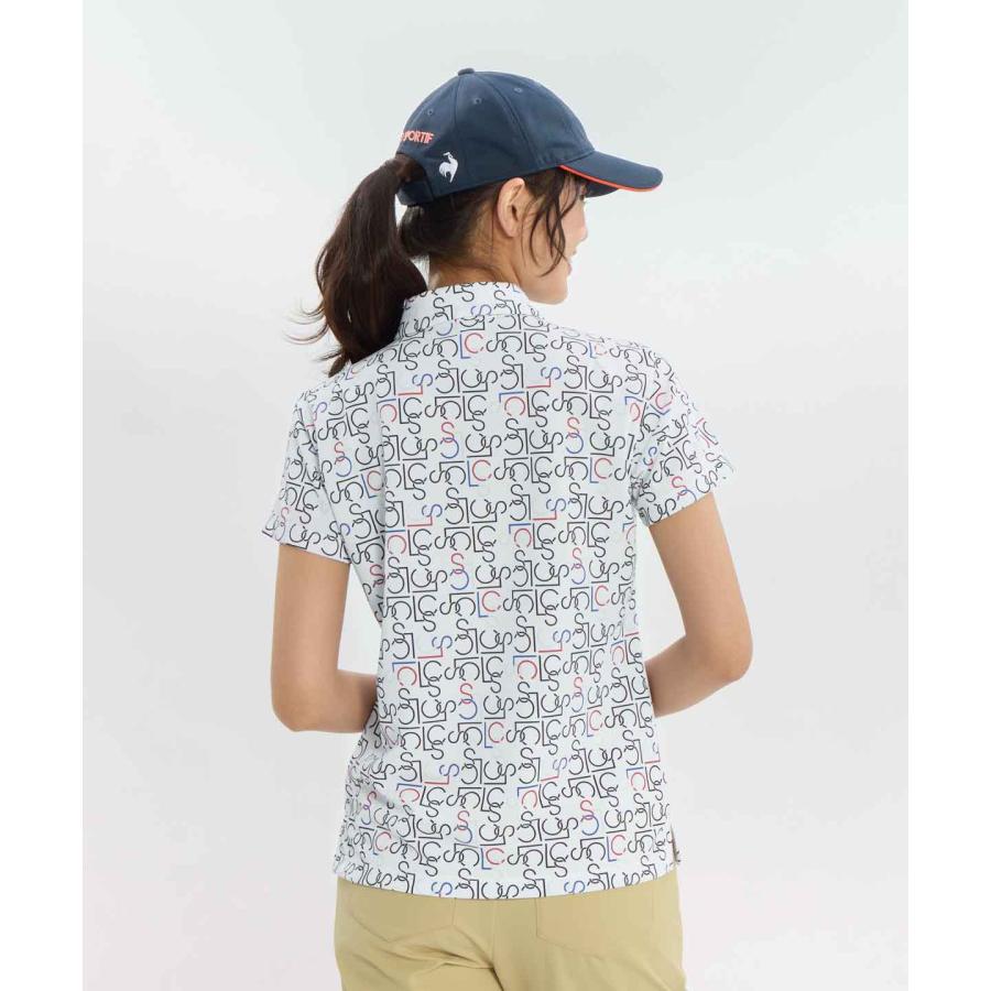 le coq sportif GOLF（ルコックスポルティフ ゴルフ） 公式 総柄半袖