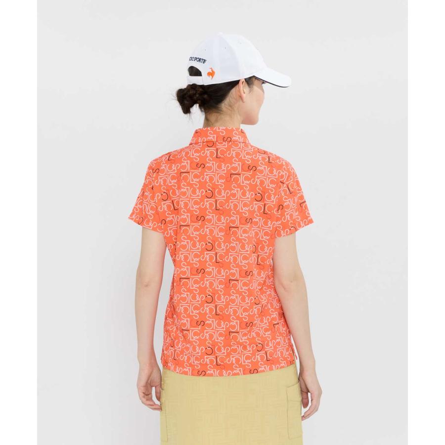 le coq sportif GOLF（ルコックスポルティフ ゴルフ） 公式 総柄半袖