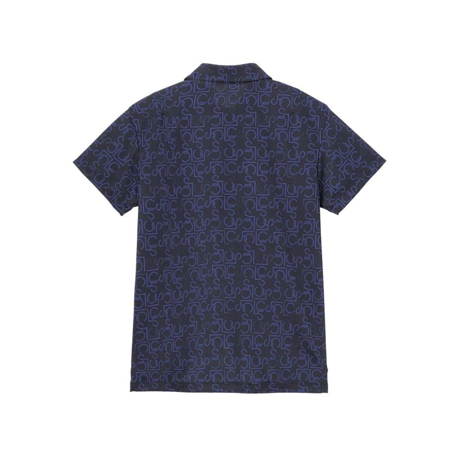 le coq sportif GOLF（ルコックスポルティフ ゴルフ） 公式 総柄半袖