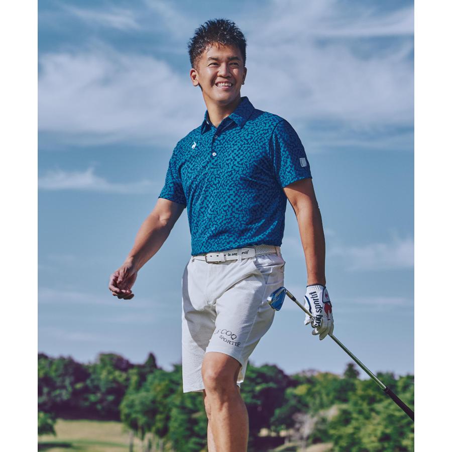 le coq sportif GOLF（ルコックスポルティフ ゴルフ） 公式 ミナモ柄