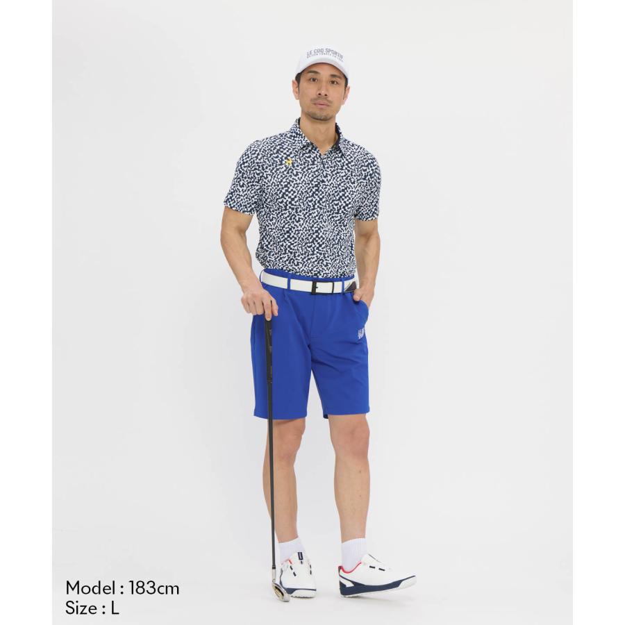 le coq sportif GOLF（ルコックスポルティフ ゴルフ） 公式 ミナモ柄