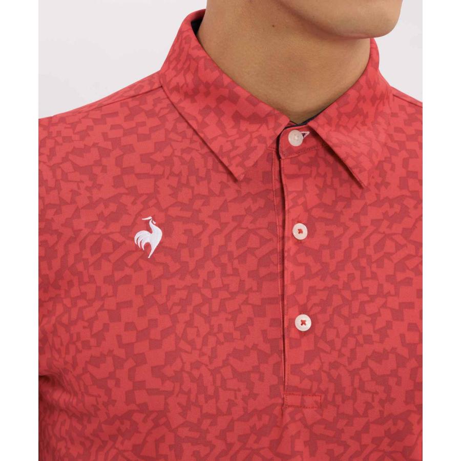 le coq sportif GOLF（ルコックスポルティフ ゴルフ） 公式 ミナモ柄