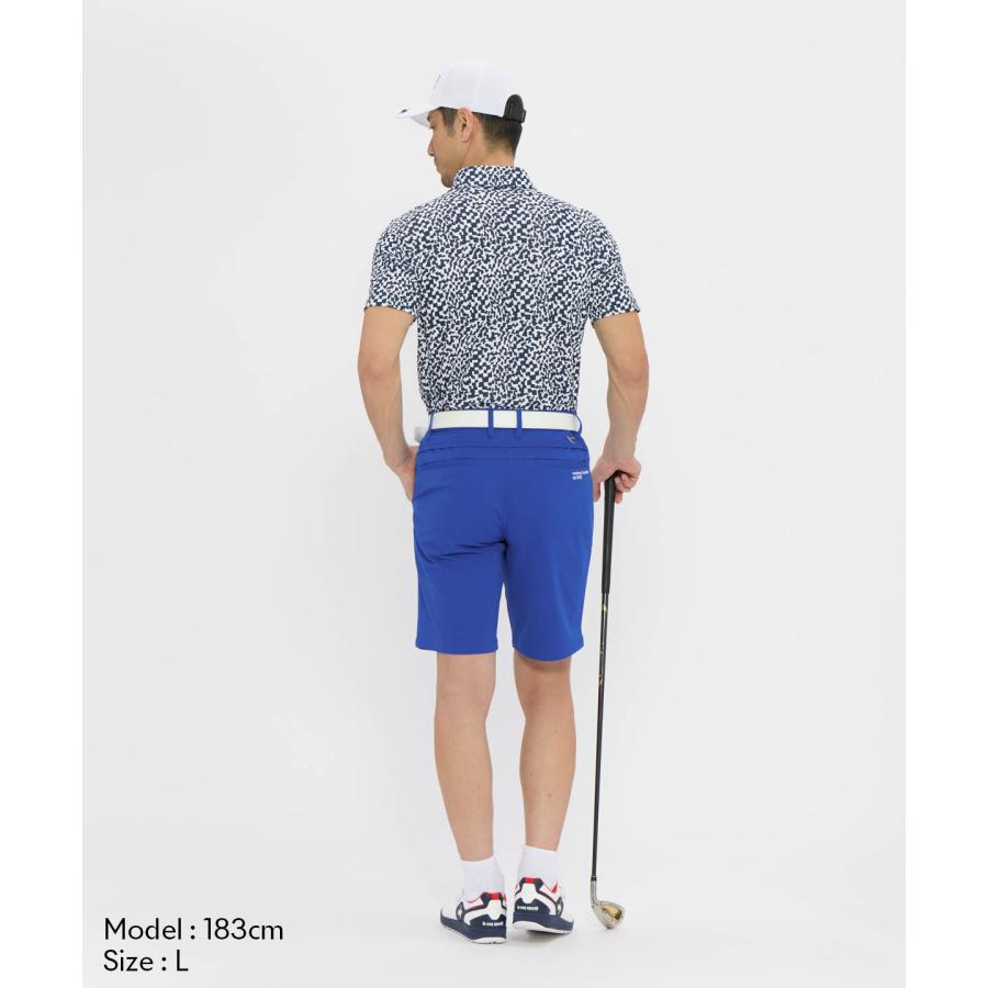 le coq sportif GOLF（ルコックスポルティフ ゴルフ） 公式 ミナモ柄