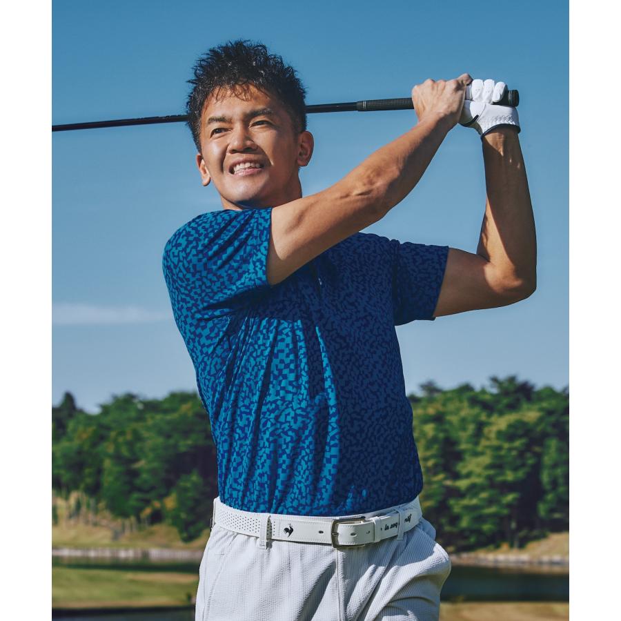le coq sportif GOLF（ルコックスポルティフ ゴルフ） 公式 ミナモ柄