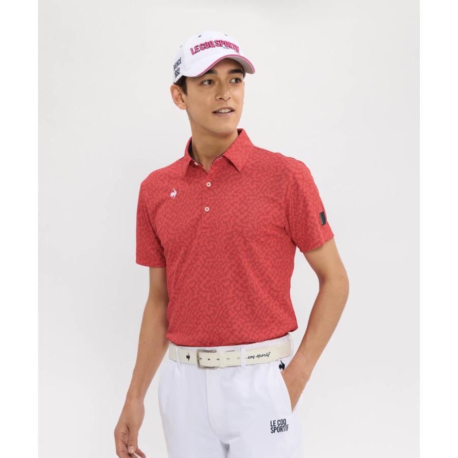 le coq sportif GOLF（ルコックスポルティフ ゴルフ） 公式 ミナモ柄