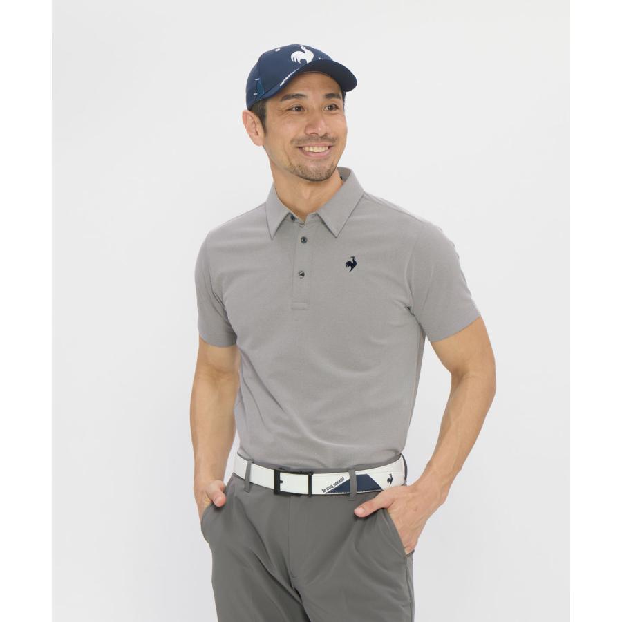 le coq sportif ポロシャツ グレー M le coq sportif GOLF（ルコックスポルティフ ゴルフ） 公式 ルコック