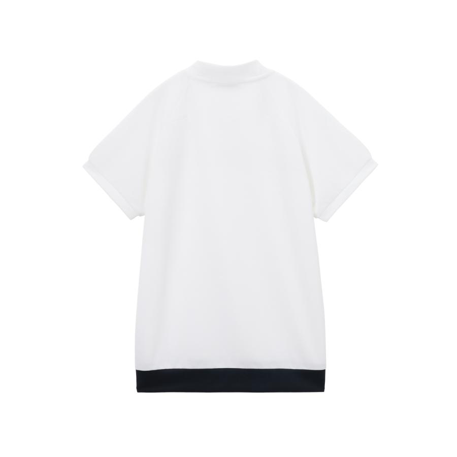 ホワイト　半袖　新品未使用　ゴルフ le coq sportif GOLF（ルコックスポルティフ ゴルフ） 公式 ワイド