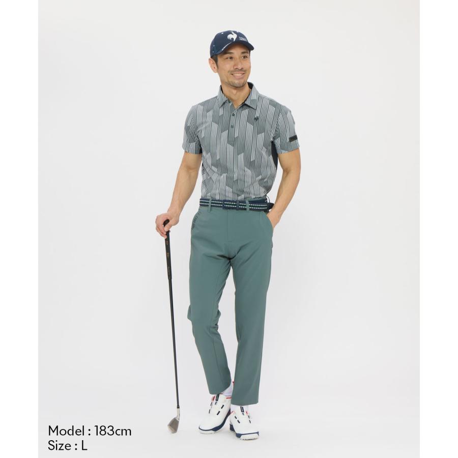 FR2ゴルフ アンチカントリークラブ コラボ 別注 半袖シャツ メンズL le coq sportif GOLF（ルコックスポルティフ ゴルフ） 公式 ストレス
