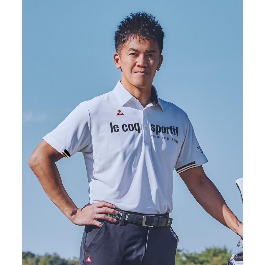 ラフロッグ　半袖シャツ　ホワイト　ビッグロゴ　大きいサイズ　XL ゴルフ ラフロッグ 半袖シャツ ホワイト ビッグロゴ 大きいサイズ XL ゴルフ