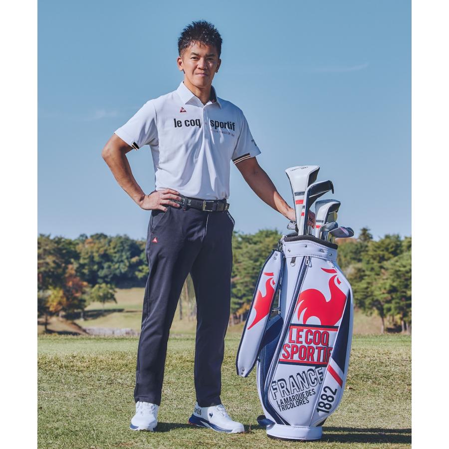ラフロッグ 半袖シャツ ホワイト ビッグロゴ 大きいサイズ XL ゴルフ