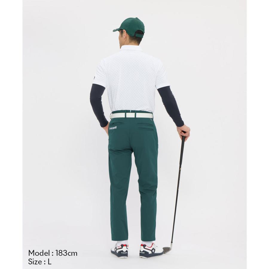 le coq sportif GOLF テーパードパンツ 76 le coq sportif GOLF（ルコックスポルティフ ゴルフ） 公式 防汚2WAY
