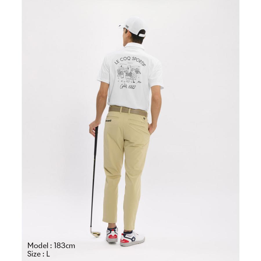 le coq sportif GOLF（ルコックスポルティフ ゴルフ） 公式 防汚2WAY
