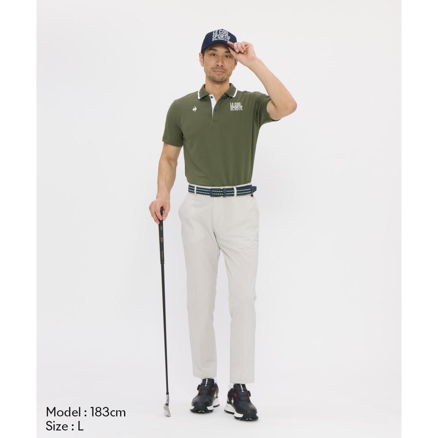 【新品未使用】ルコックスポルティフ（ゴルフ）セットアップ le coq sportif GOLF（ルコックスポルティフ ゴルフ） 公式 サッカー