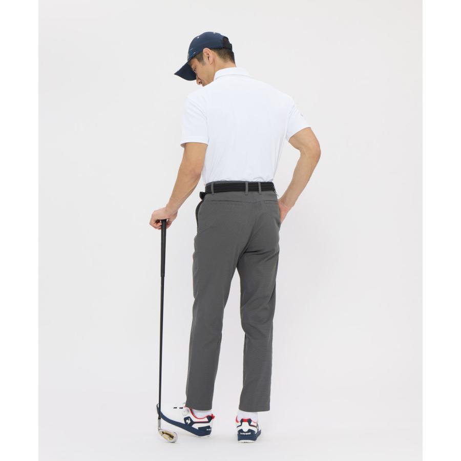 【新品】 GOLF ベーシックテーパードパンツ L le coq sportif GOLF（ルコックスポルティフ ゴルフ） 公式 ルコック