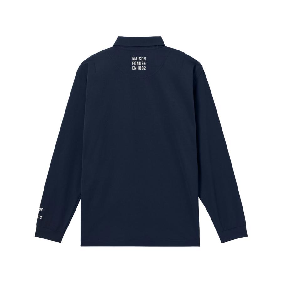 21年モデル　MARK＆LONA ゴルフ GOLF OR DIE 長袖シャツ le coq sportif GOLF（ルコックスポルティフ ゴルフ） 公式 マーキング