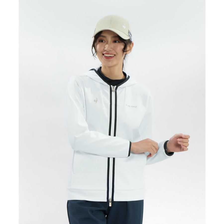 ルコック　レディース　スウェット　フーディー　レディース　3L タグ付き　未使用 le coq sportif GOLF（ルコックスポルティフ ゴルフ） 公式 フルジップ