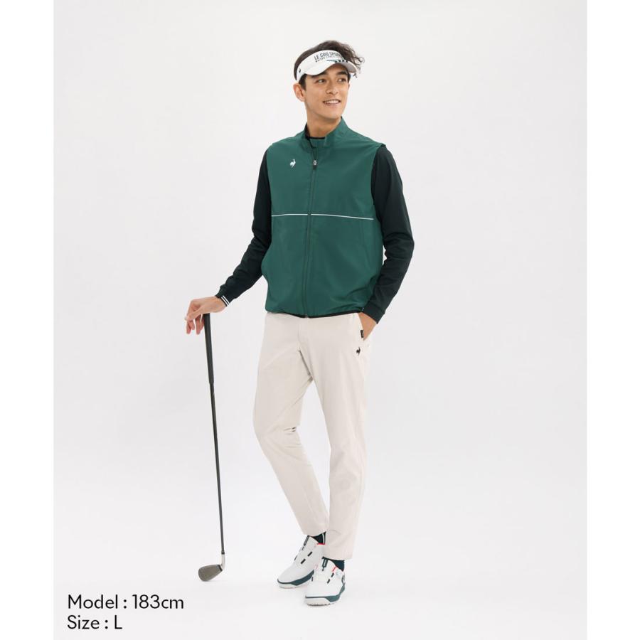 【未使用】ゴルフウェアセット（ポロシャツ、ベスト、ジャケット） le coq sportif GOLF（ルコックスポルティフ ゴルフ） 公式 アウター