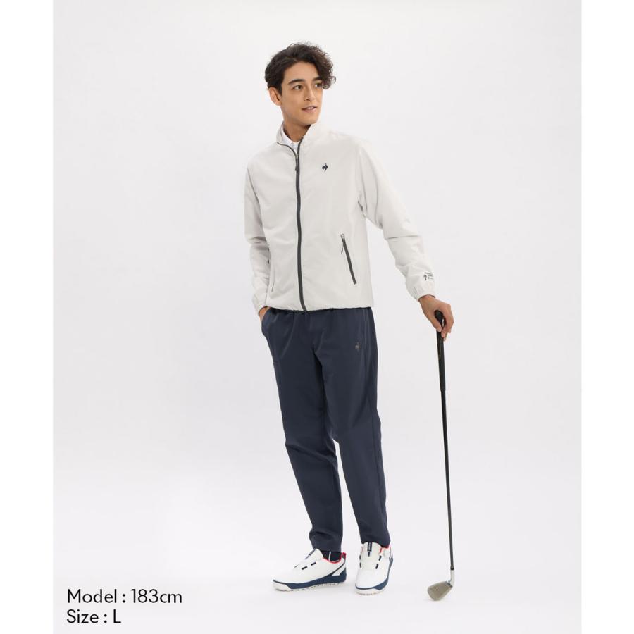 【ルコック】ゴルフ ジャージ上下 白 L メンズ 2WAY スポーツ le coq sportif GOLF（ルコックスポルティフ ゴルフ） 公式 DAILY