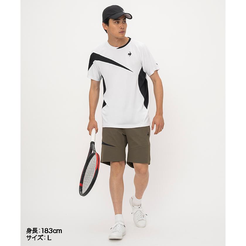 le coq sportif 公式 ルコックスポルティフ テニス ハーフパンツ le coq sportif 公式 ルコックスポルティフ テニス ハーフパンツ