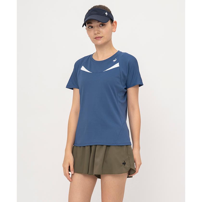 le coq sportif（ルコックスポルティフ） 公式 テニス 半袖ゲーム