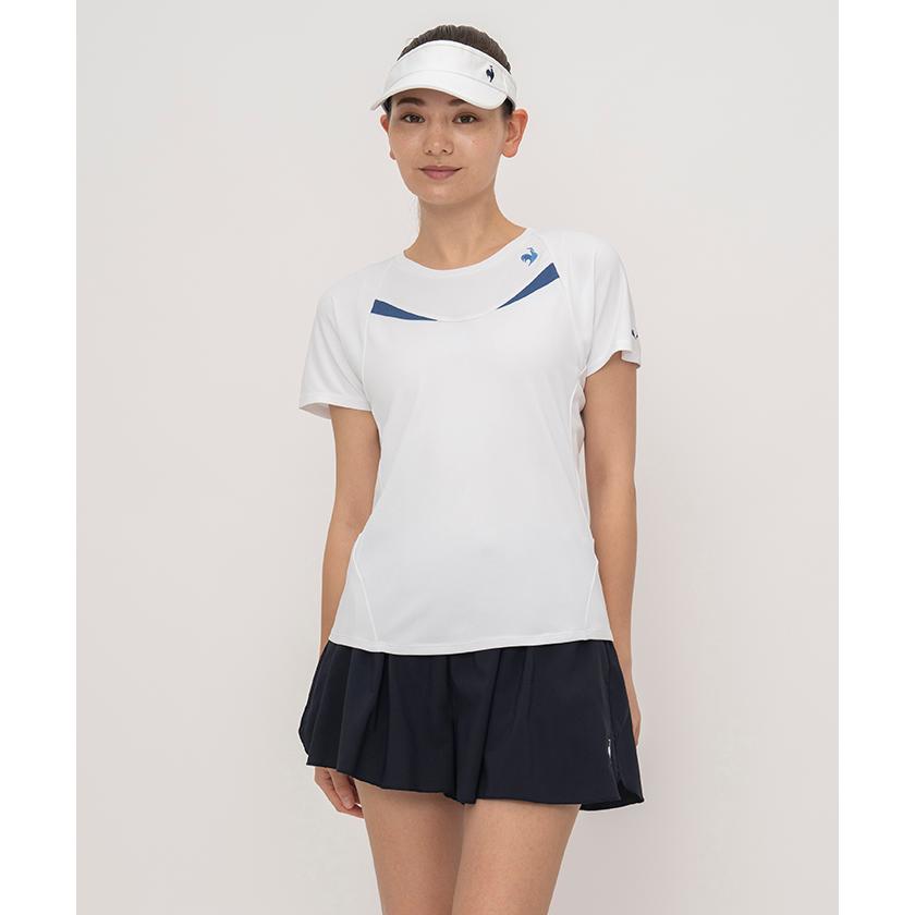 le coq sportif 公式 ルコックスポルティフ テニス 半袖ゲーム