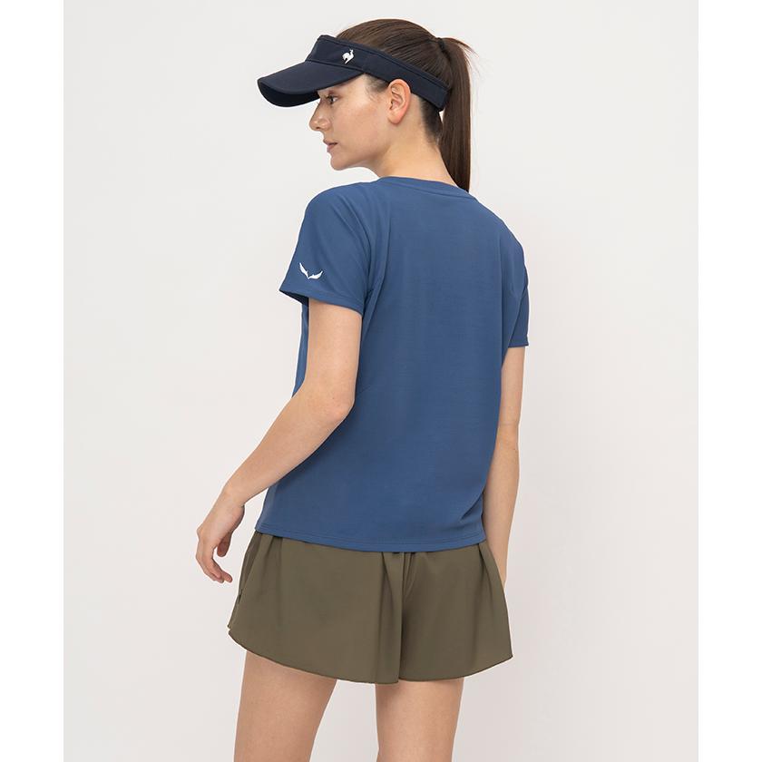 【ルコックスポルティフ】 テニスウェア (上下セット) le coq sportif ルコック レディス テニスウェア 上下セット