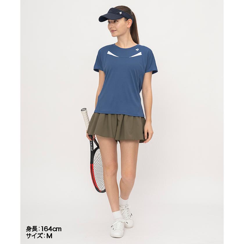 le coq sportif（ルコックスポルティフ） 公式 テニス 半袖ゲーム
