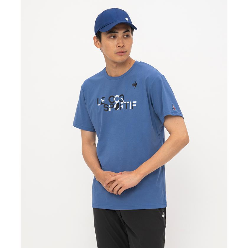 le coq sportif 公式 ルコックスポルティフ テニス プラクティス 半袖