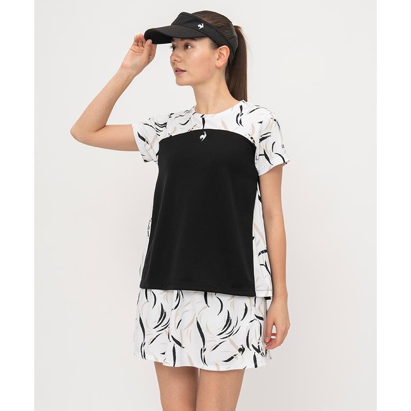 新品未使用品　ルコックゴルフ　リジューム　セットアップ　半袖ニット　スカート リジューム 秋のおすすめコーディネート｜ルコックスポルティフゴルフ