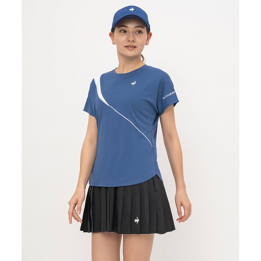le coq sportif 公式 ルコックスポルティフ テニス 半袖ゲーム le coq sportif 公式 ルコックスポルティフ テニス 半袖ゲーム